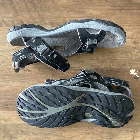 THE NORTH FACE Hiking Sandals | High Tracktion | Buckle | Men's 10 - Picture 6 of 10